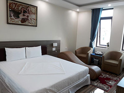 Phòng tiêu chuẩn gường đôi