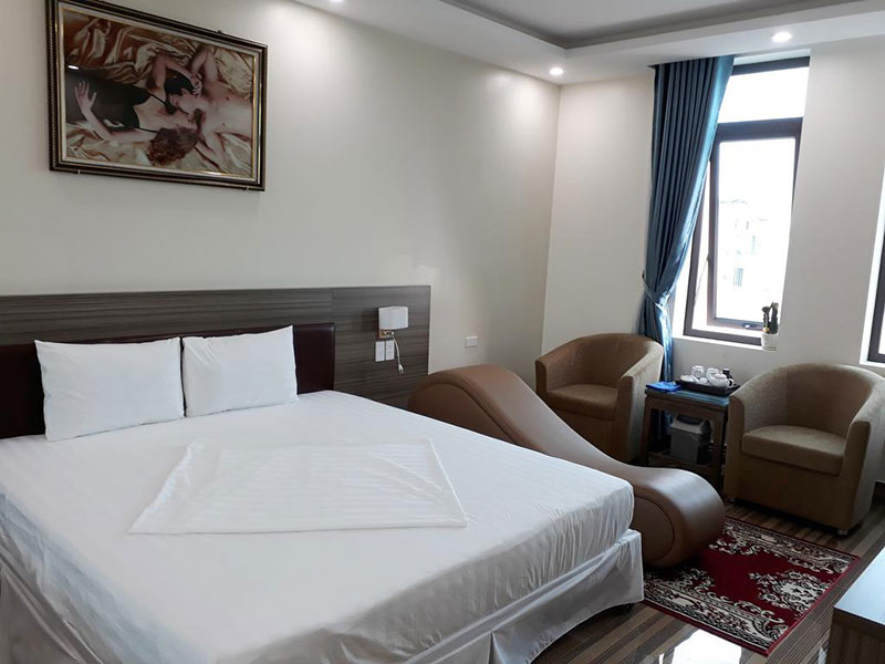 Phòng tiêu chuẩn gường đôi